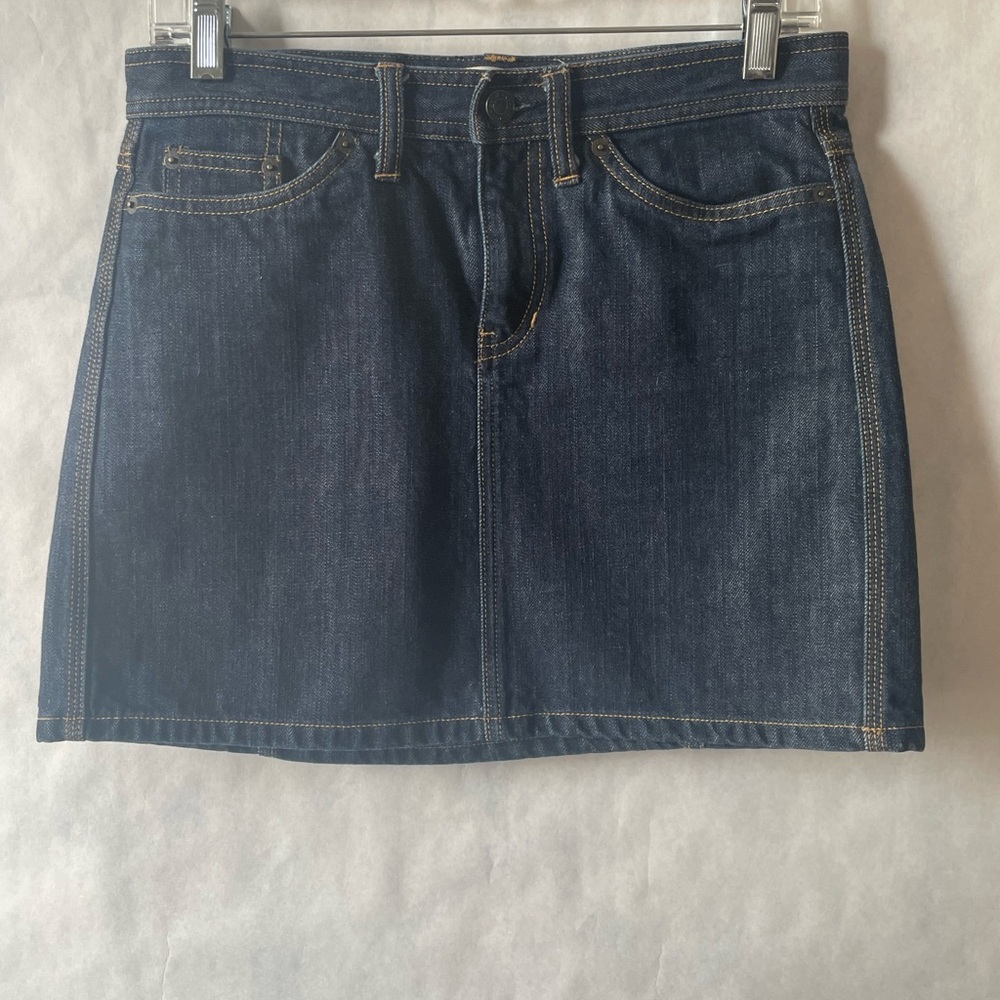 GAP Denim Mini Skirt